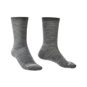 Ponožky Bridgedale Liner Thermal Liner Boot X2 grey/806 L (9-11,5)