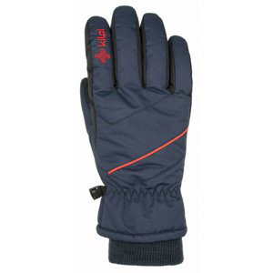 Unisex lyžařské rukavice Kilpi TATA-U tmavě modrá XL