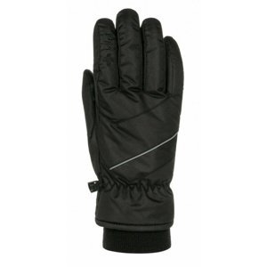 Unisex lyžařské rukavice Kilpi TATA-U černá S