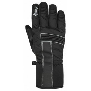 Unisex lyžařské rukavice Kilpi GRANT-U černé S