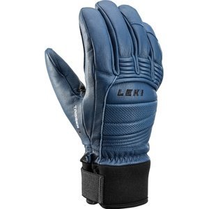 Pětiprsté rukavice Leki Copper 3D Pro vintage blue-black 8