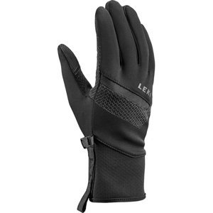 Pětiprsté rukavice Leki Cross black 7.5