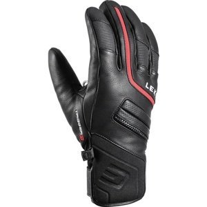 Pětiprsté rukavice Leki Phoenix 3D black/red 8.5