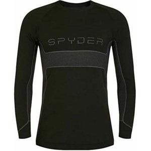 Nátělník Spyder Men`s MOMENTUM Seamless L/S 211263-001 XXL/XXXL