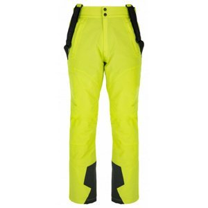 Pánské lyžařské kalhoty Kilpi MIMAS-M světle zelené S