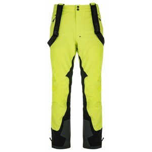 Pánské lyžařské kalhoty Kilpi MARCELO-M světle zelené S