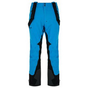 Pánské lyžařské kalhoty Kilpi MARCELO-M modrá M-short