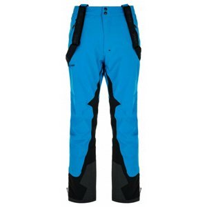 Pánské lyžařské kalhoty Kilpi MARCELO-M modrá XL-short