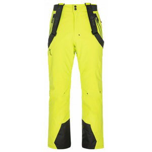 Pánské lyžařské kalhoty Kilpi LEGEND-M světle zelené XL