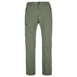 Pánské outdoorové kalhoty Kilpi TIDE-M khaki M