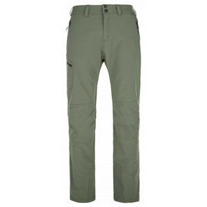 Pánské outdoorové kalhoty Kilpi TIDE-M khaki XXL