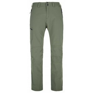 Pánské outdoorové kalhoty Kilpi TIDE-M khaki S-short