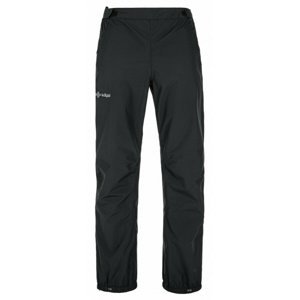 Pánské membránové kalhoty Kilpi ALPIN-M černé XL