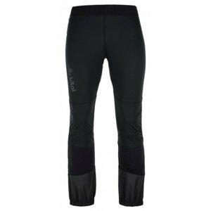 Sportovní skialpové kalhoty Kilpi BRISTEN-U černé XS