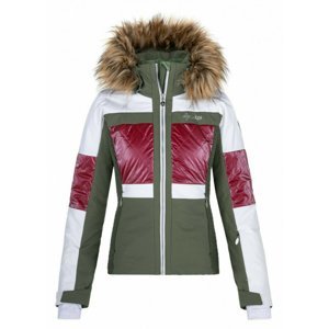 Dámská lyžařská bunda Kilpi ELZA-W khaki 38