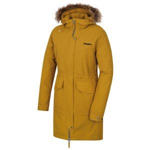 Dámský zimní kabát Husky Nelidas L horčicová XL