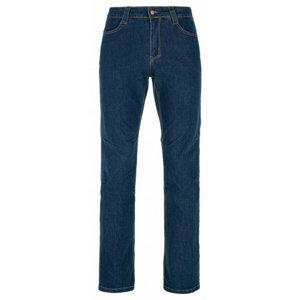 Pánské bavlněné kalhoty Kilpi DANNY-M tmavě modré XL