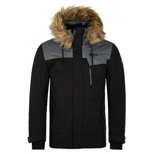 Pánská zimní bunda Kilpi ALPHA-M černá S