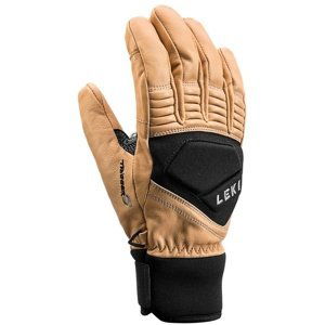 Rukavice Leki Progressive Copper S tan-black 640872302 7