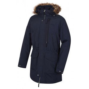Pánský zimní kabát Husky Nelidas M černomodrá XL