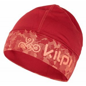 Běžecká čepice Kilpi TAIL-U tmavě červená S