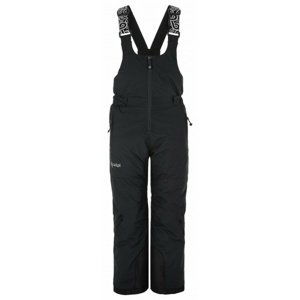 Dětské lyžařské kalhoty Kilpi DARYL-J černé 122