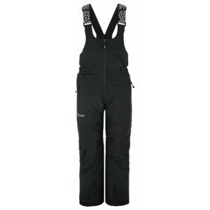 Dětské lyžařské kalhoty Kilpi DARYL-J černé 86