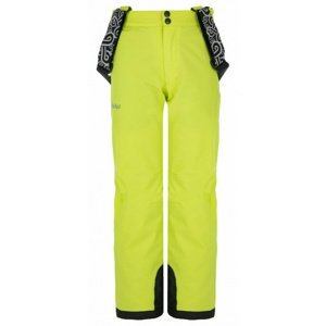 Dětské lyžařské kalhoty Kilpi MIMAS-J světle zelené 122