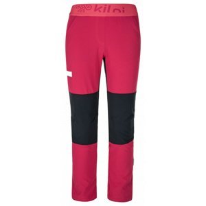 Dívčí kalhoty Kilpi KARIDO-JG růžové 134