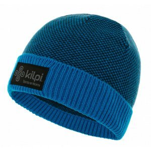 Chlapecká zimní čepice Kilpi BARN-JB tmavě modrá 10