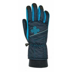 Dětské lyžařské rukavice Kilpi KENNY-J tmavě modrá 10