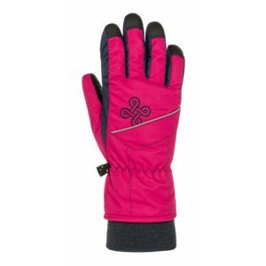 Dětské lyžařské rukavice Kilpi KENNY-J růžové 13