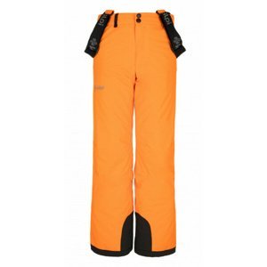 Chlapecké lyžařské kalhoty Kilpi MIMAS-JB oranžové 152