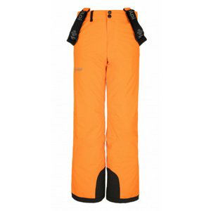 Chlapecké lyžařské kalhoty Kilpi MIMAS-JB oranžové 146