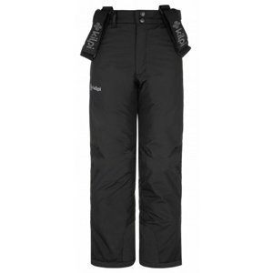 Chlapecké lyžařské kalhoty Kilpi MIMAS-JB černé 134