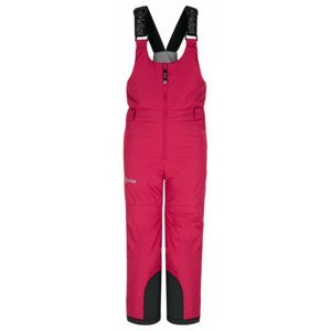 Dětské lyžařské kalhoty Kilpi DARYL-J růžové 98