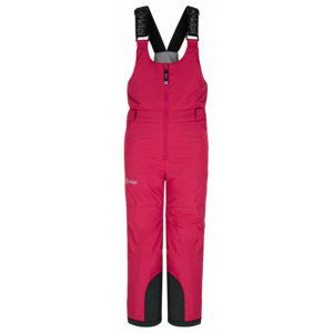 Dětské lyžařské kalhoty Kilpi DARYL-J růžové 98