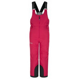 Dětské lyžařské kalhoty Kilpi DARYL-J růžové 110