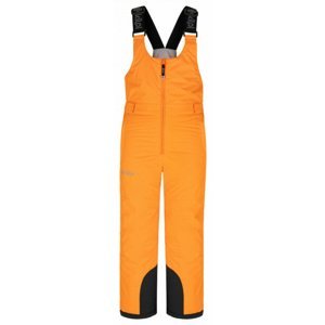 Dětské lyžařské kalhoty Kilpi DARYL-J oranžové 86