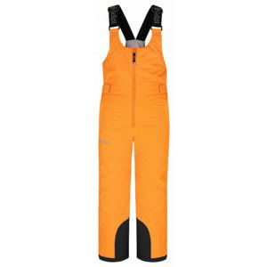 Dětské lyžařské kalhoty Kilpi DARYL-J oranžové 98