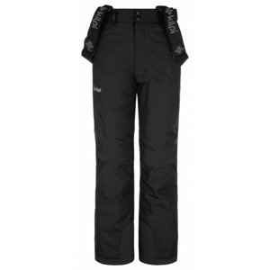 Dívčí lyžařské kalhoty Kilpi ELARE-JG černé 134