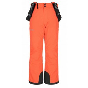 Dívčí lyžařské kalhoty Kilpi ELARE-JG korálové 134