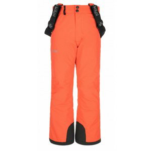 Dívčí lyžařské kalhoty Kilpi ELARE-JG korálové 146