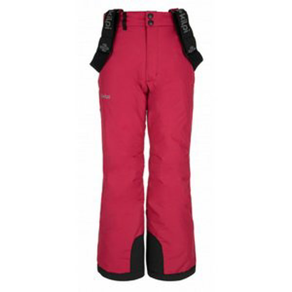 Dívčí lyžařské kalhoty Kilpi ELARE-JG růžové 134