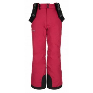 Dívčí lyžařské kalhoty Kilpi ELARE-JG růžové 152