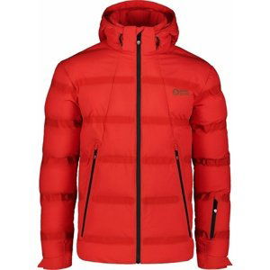 Pánská zimní bunda Nordblanc Zippy červená NBWJM7509_MOC XL