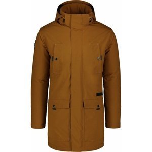 Pánský zimní kabát Nordblanc Defense hnědý NBWJM7507_PUH XXXL