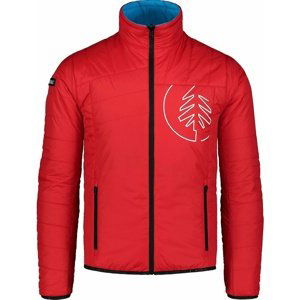 Pánská oboustranná sportovní bunda Nordblanc Neon červená NBWJM7519_MOC XL