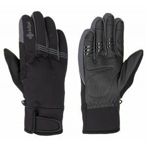 Lyžařské rukavice unisex Kilpi CINQO-U černé XL