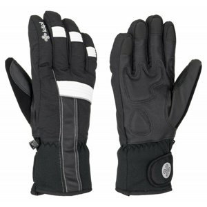 Unisex lyžařské rukavice Kilpi GRANT-U bílé XL